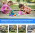 UQUUXSTAR 600D 59" 59" 7.9") Square Sandbox Cover Waterproof Oxford Cloth PVC Coating Rainproof Anti UV Heavy Duty