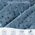 3D Windproof Baby Car Seat Cover, Mink Dot Infant Car Seat Canopy with Breathable Mesh Window, Baby Carrier Cover