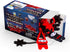 PICK A TOY 12 Pc. Ninja Toys Set - Stretchy Flying Ninjas & Colorful Throwing Stars Slingshots, Fun Birthday Party