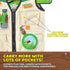 Nature Bound Cargo Vest for Kids - Zipper, 4 Pockets, Durable Stitching