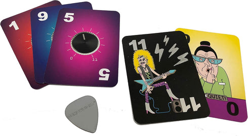 Gamewright This Game Goes to Eleven - The Card Game That Cranks It Past Ten