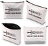 Choose Your Weapon D&D Gamer Makeup Bag: Dragons D20 RPG Gaming Gift