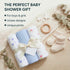 3 Pack 100% 39 39 inches, Muslin Swaddle Blankets for Newborns, Multipurpose Organic Cotton, Ultra Soft Breathable