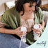 (Set 2) Motif Medical Silicone Diaphragms Replacement Parts - Compatible w/Motif Luna Breast Pump - Durable Motif