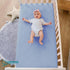 28 52 Muslin Crib Sheets for Baby Boys Girls, Neutral Fitted Crib Mattress Sheet for Standard Crib and Toddler