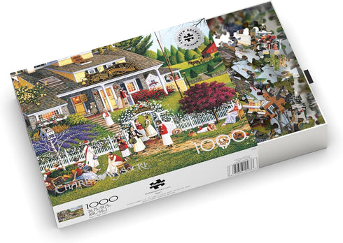 Buffalo Games - Charles Wysocki - Love - 1000 Piece Jigsaw Puzzle for Adults - 26.75 x 19.75
