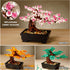 LOMBEE Sets,Le-go Sets Adults,3 1 Cherry Blossom Tree Building Bonsai Tree for in Botanical Collection DIY Plant,Gift