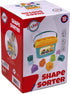 Playkidz Shape Sorter Baby and Toddler Toy, ABC and Shape Pieces, Sorting Shape Game for Children 18 Months+