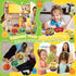 142 Set 12 8 2 120 Counting Zhanmai Pcs Fine Motor Skills Toys Handy Scooper Sensory Bin Filler Sorting Bowls Tweezers