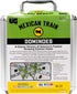 Set 2 8 8 99 Front Porch Classics, Mexican Train Domino On-The-Go Aluminum Carrying Case, to Players Ages