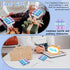 XiawaLangzhuo 9-in-1 (3 Keyboard Fidget Toy, Keyboard Fidget Keychain Keyboard Decompression Button Finger Clicker Toys
