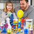 272 Set, UNGLINGA Experiments Science Kit for Kids, Chemistry S.T.E.M Toys Boys Girls Birthday Gifts, Volcano, Crystal