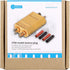 AUTOUTLET 10-Pair XT60 Power Connectors (M/F) with 20 Heat Shrink Tubes for RC LiPo Batteries
