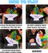 Stack Attack Block Balancing Game - Family Game Night Favorite for Kids & Adults, Ages 3+