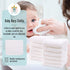 Cute Castle 12 Pack 100% 20'' 10'' Muslin Burp Cloths for Baby - Ultra-Soft Cotton Baby Washcloths - Large by Super