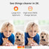 SwitchBot 2K 3MP 2.4G 2 360 256G Security Indoor Camera - Pan/Tilt Cam for Baby Pet Monitor, Wi-Fi Plug-in, Night