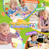 5Pcs 3 4 5 6 7 8 CHESLICR Magnetic Travel Toys for Toddlers Kids Airplane Car Road Trip Activities Travel Essential