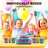 Srenta 12 Pack Kids Card Games - Classic Games for Ages 4-9, Includes Hearts, Go Fish, & Old Maid for Family Game Night