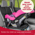 Lusso Gear Car Seat Protector - Waterproof Seat Protector & Non-Slip Backing - Waterproof Car Cover & Easy Clean-Up