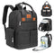 KeaBabies Diaper Bag Backpack for Girls, Boys - Mom and Dad Baby