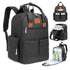 KeaBabies Diaper Bag Backpack for Girls, Boys - Mom and Dad Baby