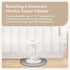 NUMU Adapter for Breathing/Motion Monitors, Between Crib Mattress and Monitor’s Sensor Pad