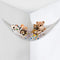 Plush Stuffed Animal Net Hammock - Extra Large Corner Organizer and Toy Holder for Kids Bedroom Storage
