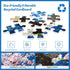 HQXXJW 500 500 20.5 15 Piece Puzzle for Adults, Mosaic Eagle, Wildlife and Nature Puzzle Pieces, for Family Kids