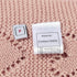 100% 40x30 Inch mimixiong Cotton Neutral Baby Blanket Knit Cellular Receiving Crib Nursery Swaddling Blankets