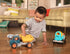 Battat Yellow Dump Truck, Classic Toddler Trucks with Soft Rubber Wheels, Kids Construction Toy for 18 Months +