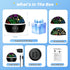 Kids,2 1 Theme,2 MINGKIDS Night Light for in Rotating Projector Lamp with Dino&Vehicles Ways to Charge,Baby Night Light