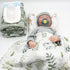 Hollyoo Muslin Swaddle Blanket, 100% Viscose Made from Bamboo Muslin Swaddle Blankets for