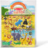 Melissa & Doug Puffy Sticker Play Set: Safari - 42 Reusable Stickers