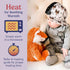 warmies Microwavable & Weighted Stuffed Animals, Fox - Heated Stuffed Animal Plushie for Warmth & Comfort - Cute Soft