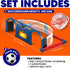 Soccer Trainer Ball Set, Roundabout Sport Games for Foot-Eye Coordination and Agility Training