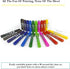 Kwik Stix Solid Tempera Paints, Thin Stix Paint Pens - 12 Classic Colors for Children, 12 Pack - TPG-608