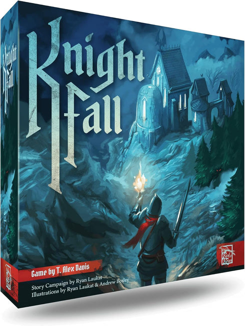 Knight Fall by Red Raven Games, Strategy Board Game