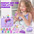 Set 3-12 Kids Nail Polish for Girls, Non-Toxic All-in-One Nail Art Kit with Nail Dryer and Peelable Nail Polish, Ideal