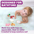 6 Pack Tub Works Barnyard Mold Free Bath Toys, | Sealed, No Hole Bath Toys Design Keeps Moisture Out | Soft, Squeezable