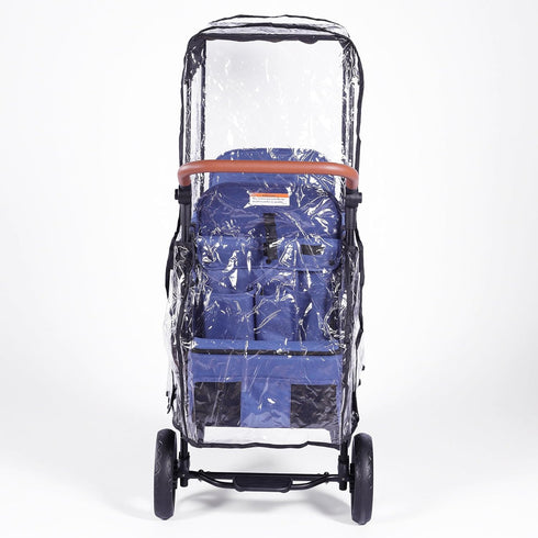 W2 W2, SeedFuture Raincover for Stroller Wagon, Rain Cover Compatible with WONDERFOLD Waterproof, Windproof, Protect