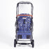 W2 W2, SeedFuture Raincover for Stroller Wagon, Rain Cover Compatible with WONDERFOLD Waterproof, Windproof, Protect