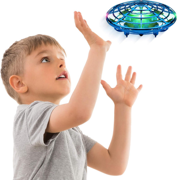 Force1 Scoot Hand Operated Drone for Kids or Adults - Hands Free