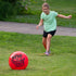 Hedstrom Jumbo Oversized Kickball Set, King of Fun, Red