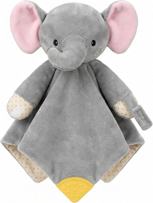 BEREST Elephant Baby Lovey Rechargeable Sleep Soother with 10 White Noises (Heartbeat,