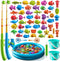 LILYBUDS Magnetic Fishing Game Pool Toys for Kids 3 4 5 6 7