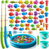 LILYBUDS Magnetic Fishing Game Pool Toys for Kids 3 4 5 6 7