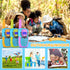 Toys for 4-12 Year Old Boys or Girls, Selieve 3 Pack Walkie Talkies with 3 KM Range, 22 Channels 2 Way Radio