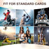 2000 Counts Card Sleeves Top Loaders for Trading Cards, Penny Soft Sleeves Baseball Card Sleeve Protectors Fit