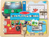Melissa & Doug Locks and Latches Board - Wooden Educational Toy