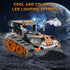 QHECTTY 5in1 6-14, 552 Sets STEM Building Toys for Kids Remote & APP Controlled Mech Robots/Heavy Tanks/Tracked Racer